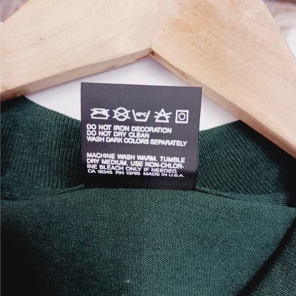 VTG SZ XL Single Stitch BamBam Best Fruit Of The Loom USA Embroidered Tee Shirt - Picture 5 of 8